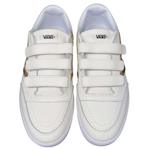 Vans Lowland Comfycush V White Gold Womens 8.5 Mens 7 New - Picture 5 of 8